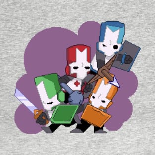 Castle Crashers pixelart T-Shirt